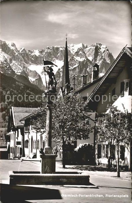 Garmisch-Partenkirchen Floriansplatz