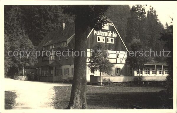 Baerenfels Erzgebirge Pützmühle