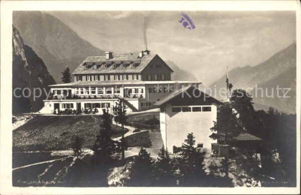 Garmisch-Partenkirchen Adolf Zoeppritz-Haus