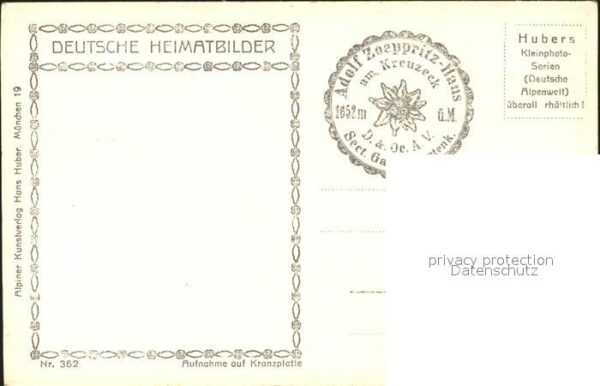 Garmisch-Partenkirchen Adolf Zoeppritz-Haus – Bild 2