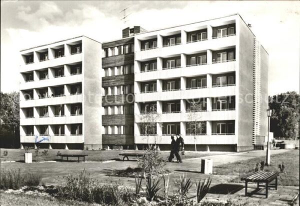 Altenhof Eberswalde FDGB Wohnheim
