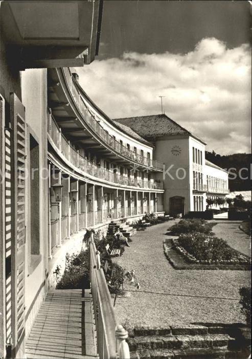 Tabarz FDGB Erholungsheim Theodor Neubauer