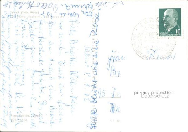 Tabarz FDGB Erholungsheim Theodor Neubauer – Bild 2