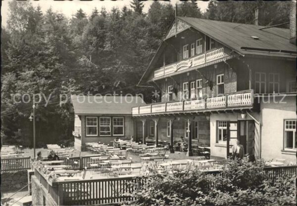 Tabarz Schweizerhaus im Lauchagrund