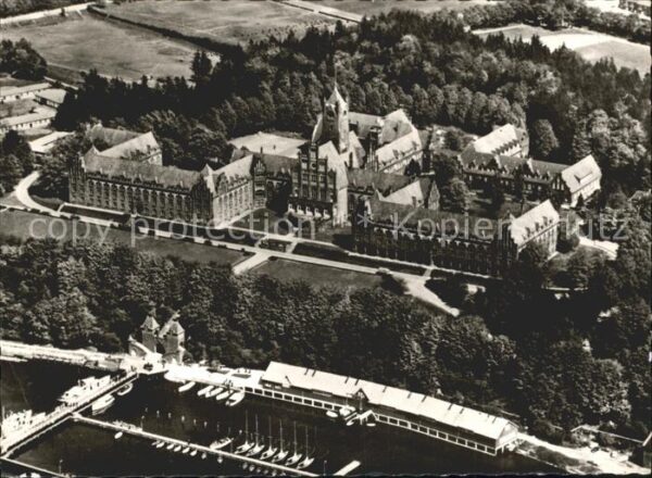 Flensburg Fliegeraufnahme Marineschule