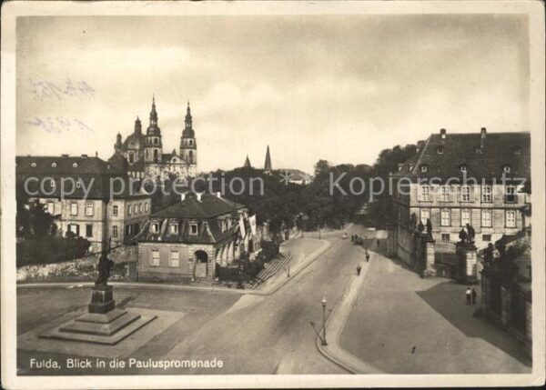 Fulda Pauluspromenade