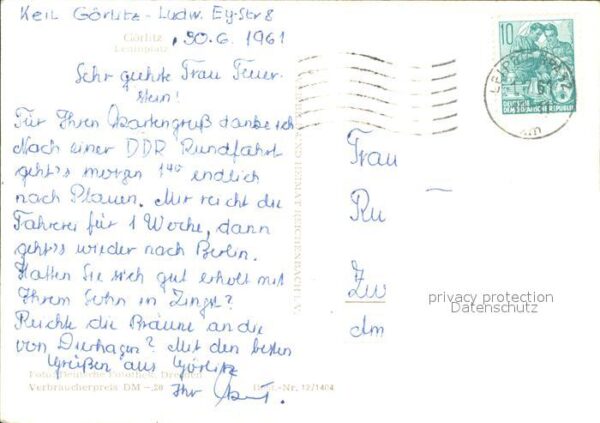 Goerlitz Sachsen Leninplatz – Bild 2