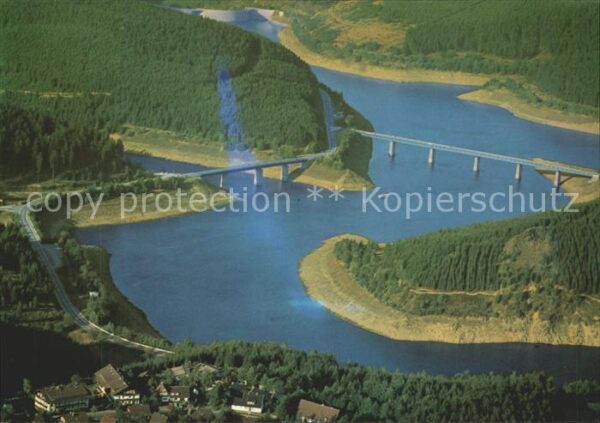 Okertalsperre Fliegeraufnahme