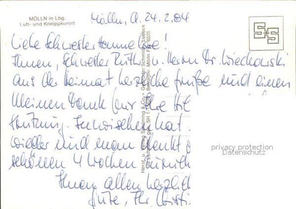 Moelln Lauenburg Fliegeraufnahme – Bild 2