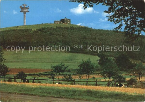 Koeterberg Berghotel und Fernsehturm