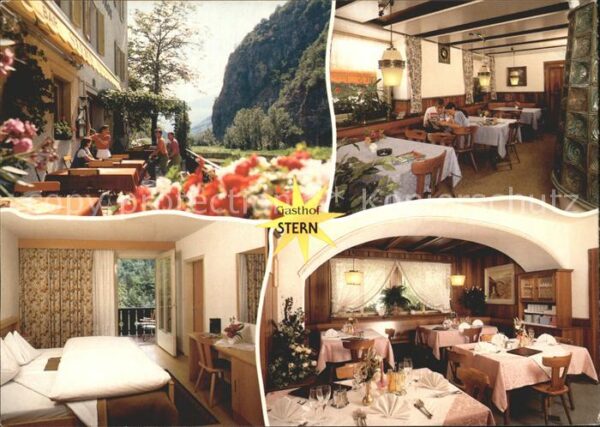 Feldthurns Gasthaus Stern Grödnertal Villnössertal