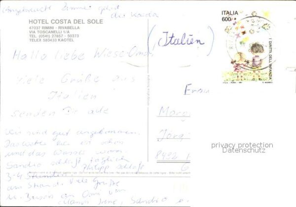 Rivabella Rimini Hotel Costa del Sole – Bild 2