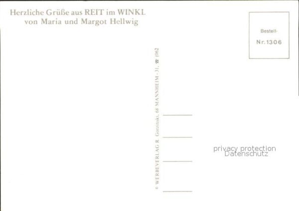 Reit Winkl Marie und Margot Hellwig – Bild 2