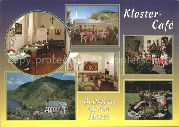 Beilstein Mosel Kloster-Cafe Beate Kolb