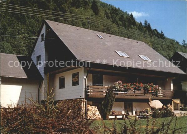 Oberried Breisgau Gasthaus Rosi
