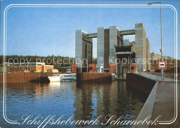 Scharnebeck Lueneburg Schiffshebewerk