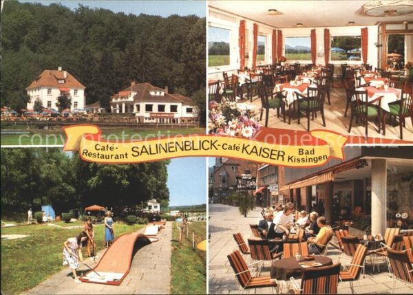 Bad Kissingen Cafe Restaurant Salinenblick Café Kaise