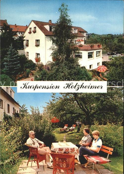 Garitz Bad Kissingen Kurpension Holzheimer