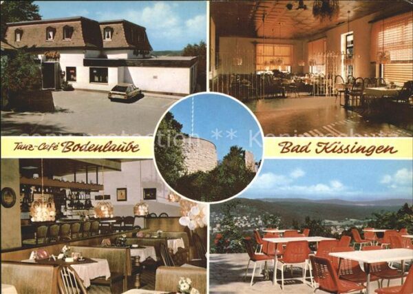 Bad Kissingen TanzCafe Bodenlaube