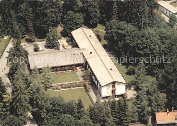 Bayrischzell Fliegeraufnahme AOK Rehabilitationsheim