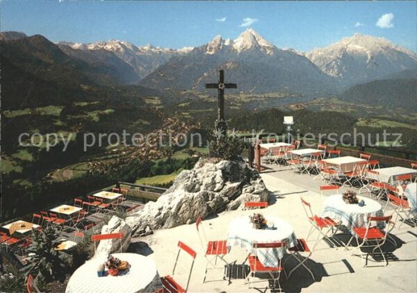 Berchtesgaden Steinernes Meer Watzmann Hochkalter Bli