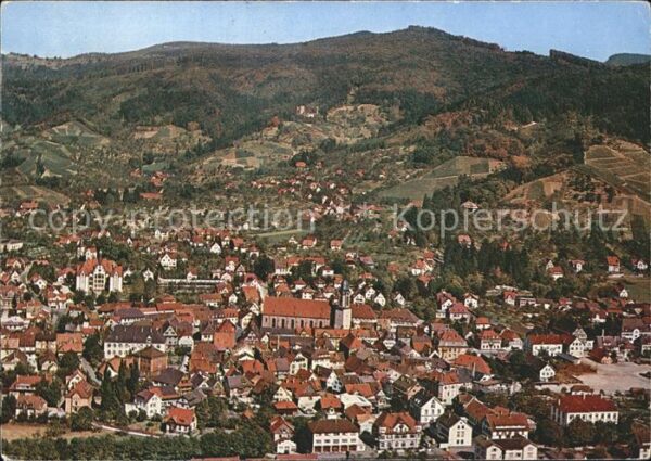 Oberkirch Baden Fliegeraufnahme