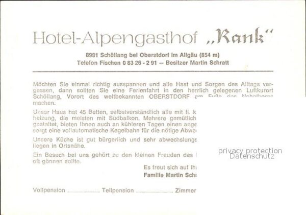 Rank Hotel Alpengasthof – Bild 2