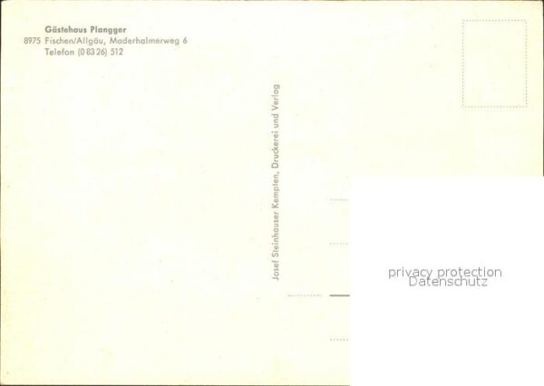 Fischen Allgaeu Gasthaus Plangger – Bild 2