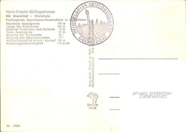 Oberstdorf Heini Klopper Skiflugschanze – Bild 2