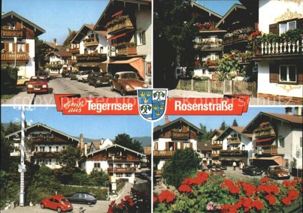 Tegernsee Rosenstrasse