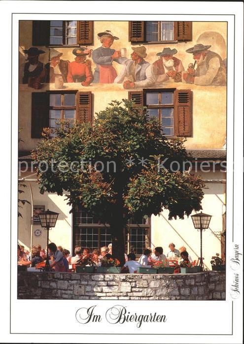 Garmisch-Partenkirchen Im Biergarten