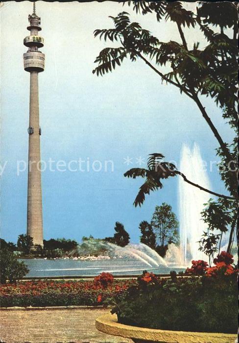 Dortmund Westfalenpark Fernsehturm