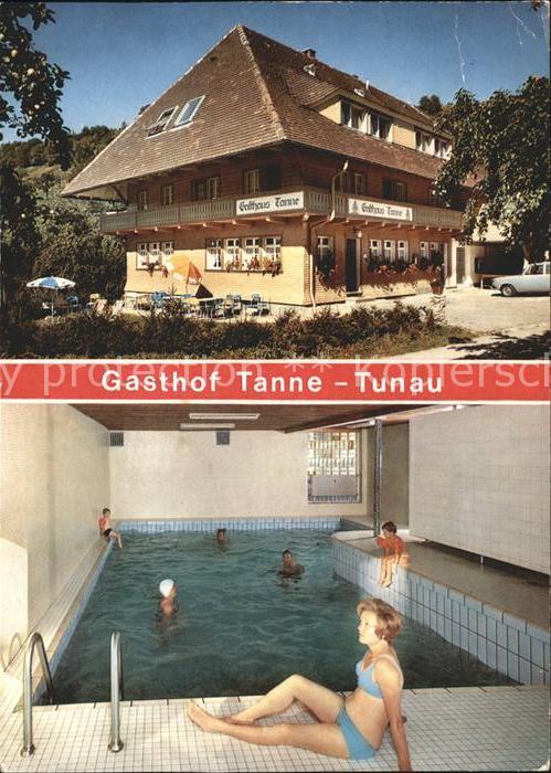 Tunau Schwarzwald Gasthaus Tanne