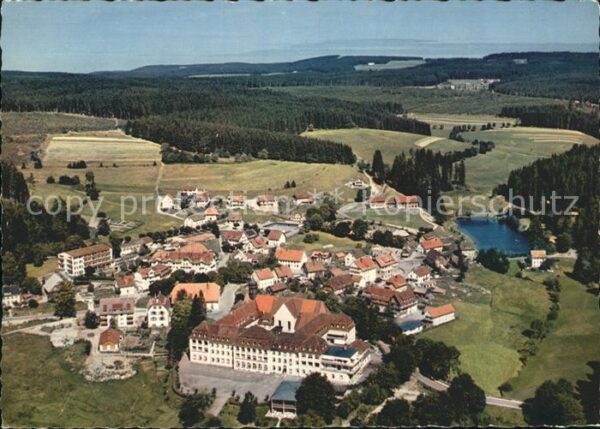 Friedenweiler Fliegeraufnahme