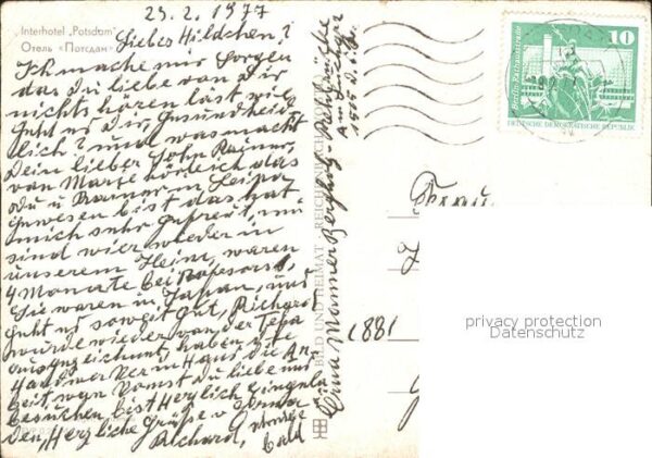 Potsdam Interhotel – Bild 2