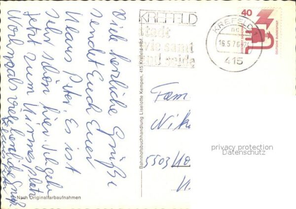 Krefeld Seidenstadt am Rhein – Bild 2
