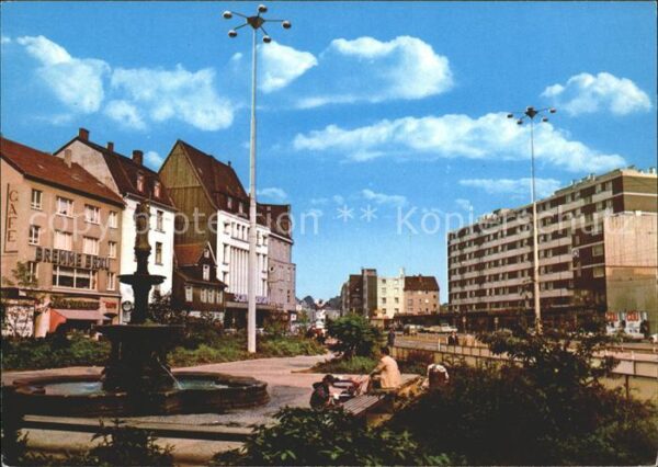 Wuppertal Wupperfelder Markt Oberbarmen