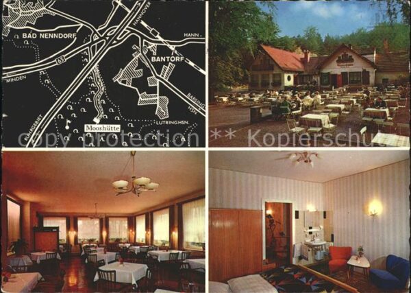 Bad Nenndorf Waldrestaurant und Pension Mooshütte
