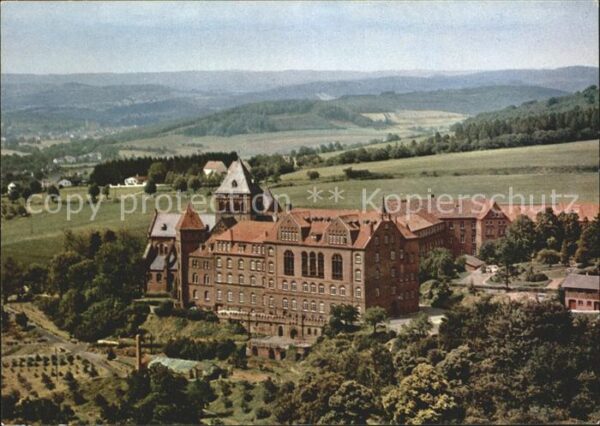 St Wendel Fliegeraufnahme Missionshaus der Steyle