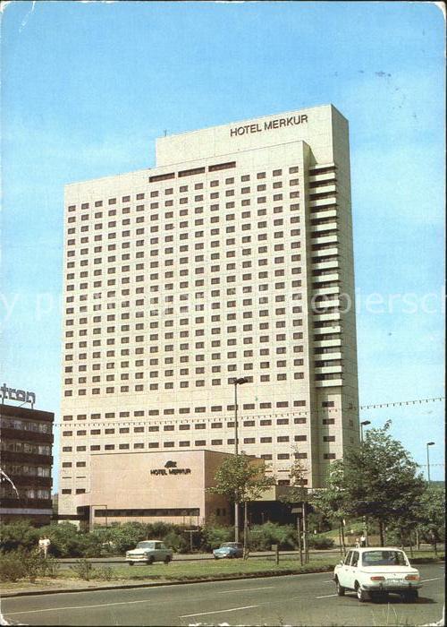Leipzig Hotel Merkur