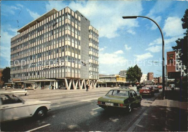 Hamburg Bergedorfer Strasse
