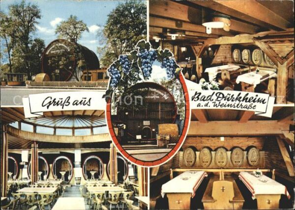 Bad Duerkheim Naturweinschenke Dürkheimer Fas