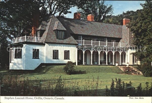 Orillia Stephen Leacock Home