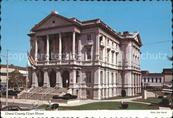Marion Indiana Grant Country Court House