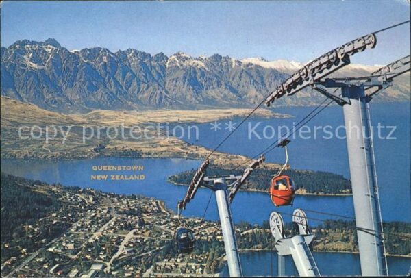 Queenstown Otago Seilbahn