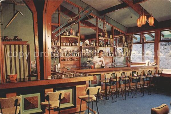 Neuseeland The Hermitage Bar