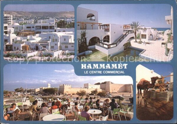 Hammamet Centre Commercial
