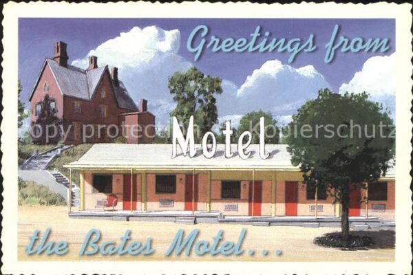 Plainfield California Bates Motel