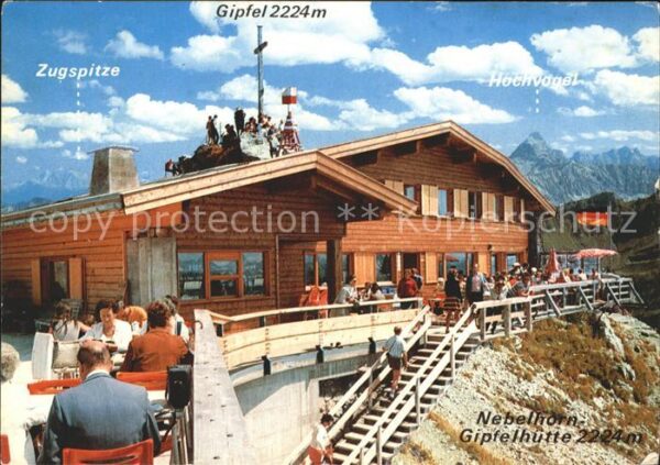 Nebelhorn Gipfelhütte