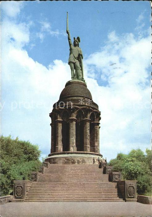 Hermannsdenkmal Teutoburger Wald